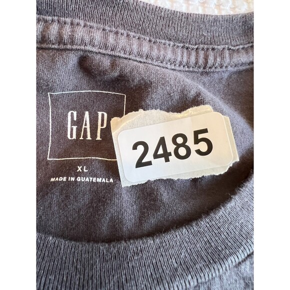 Gap Bob Marley Rebel Music Graphic Short Sleeve T Shirt Dark Gray Adult Size XL - Picture 10 of 10